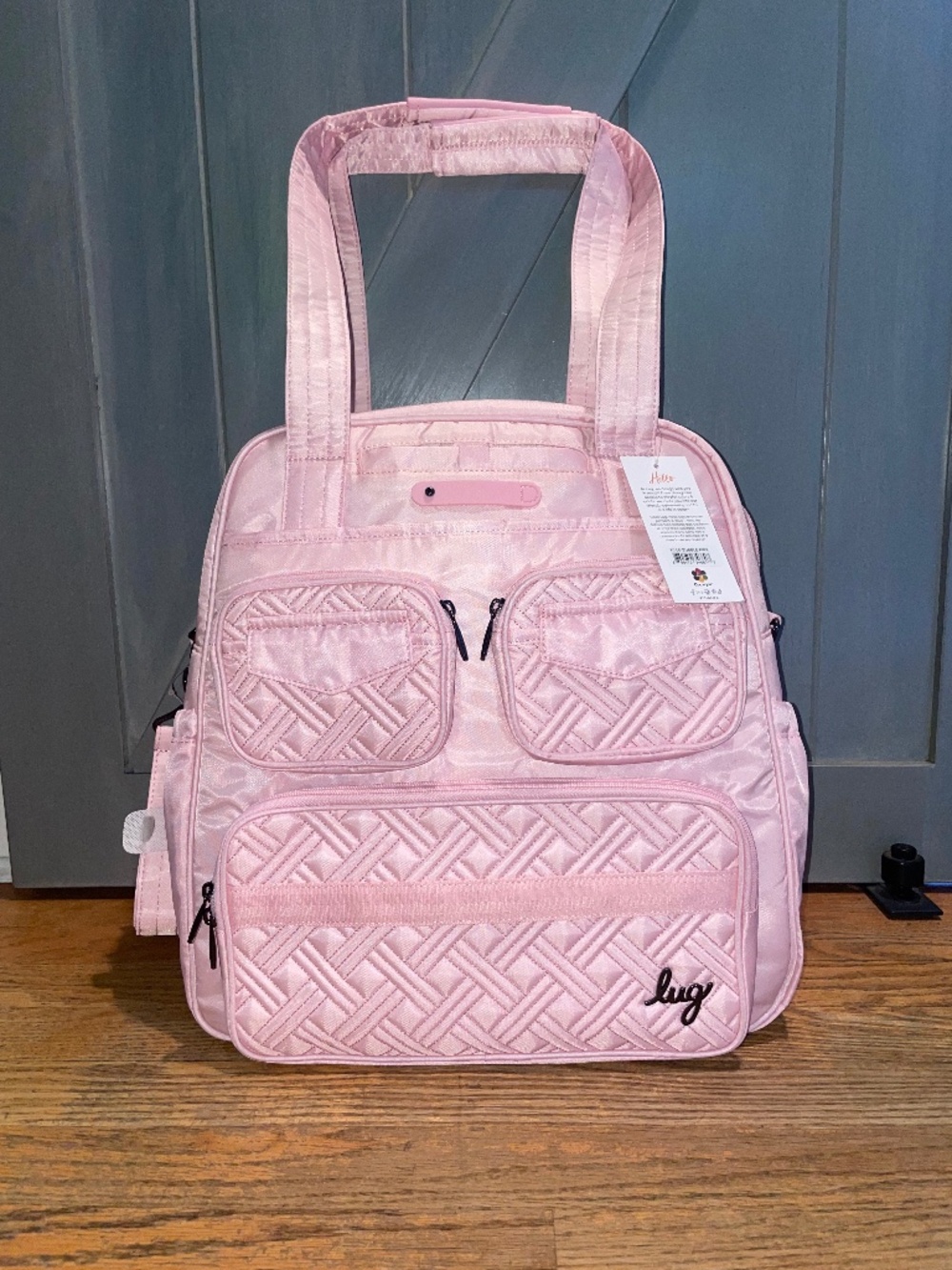 Lug Puddle Jumper LE Bubble Pink